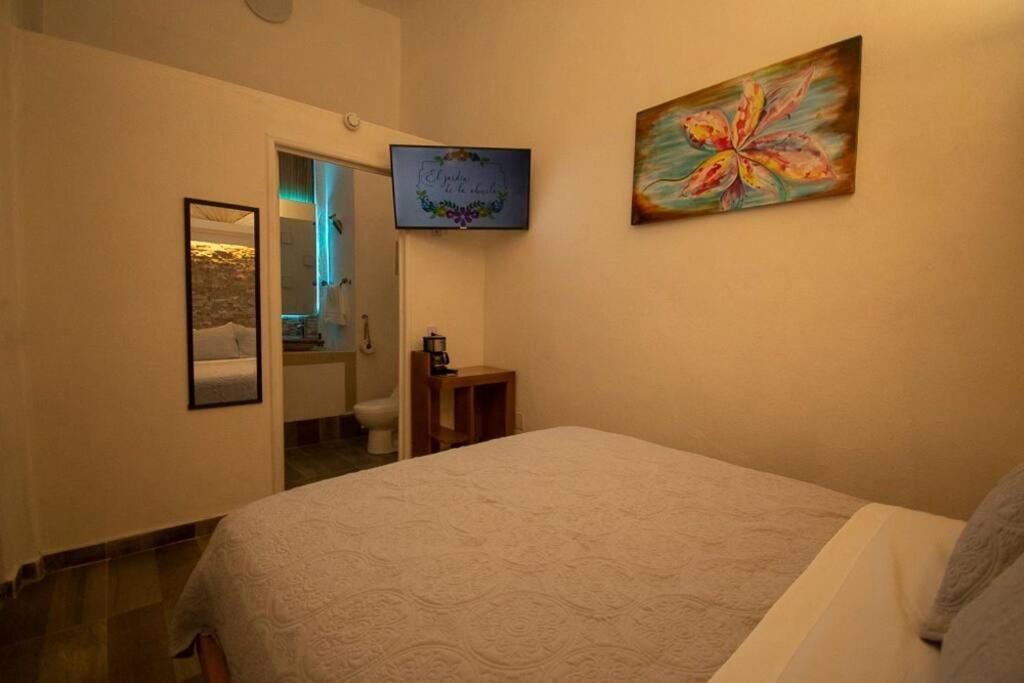 מלון קרטרו El Jardin De La Abuela מראה חיצוני תמונה