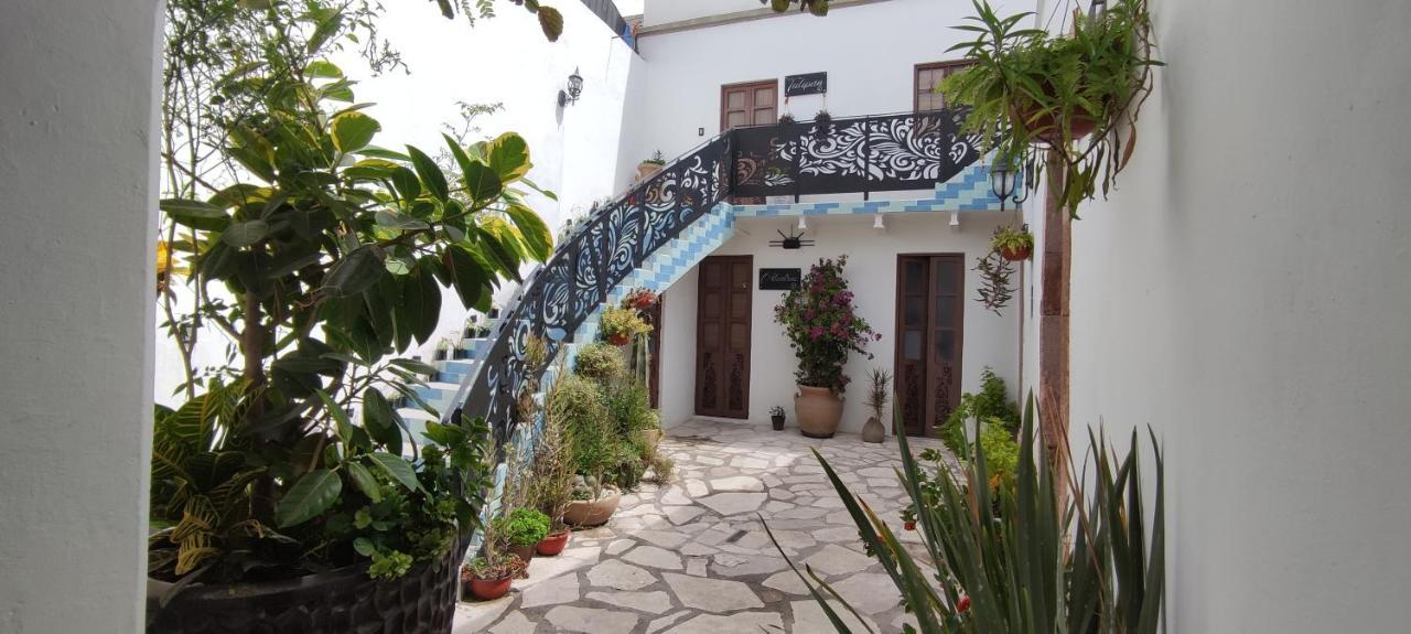 מלון קרטרו El Jardin De La Abuela מראה חיצוני תמונה