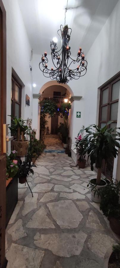 מלון קרטרו El Jardin De La Abuela מראה חיצוני תמונה