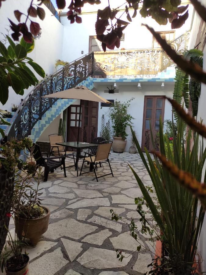 מלון קרטרו El Jardin De La Abuela מראה חיצוני תמונה