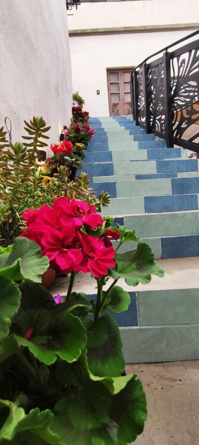 מלון קרטרו El Jardin De La Abuela מראה חיצוני תמונה