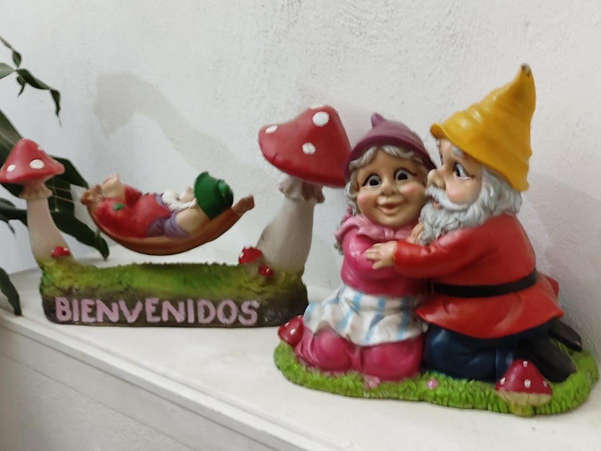 מלון קרטרו El Jardin De La Abuela מראה חיצוני תמונה