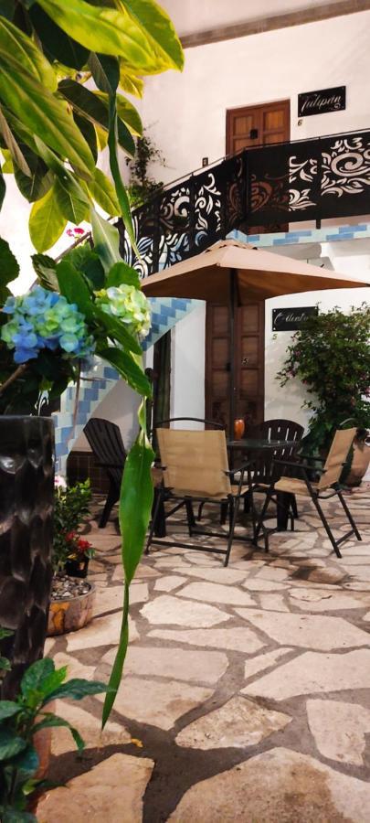 מלון קרטרו El Jardin De La Abuela מראה חיצוני תמונה