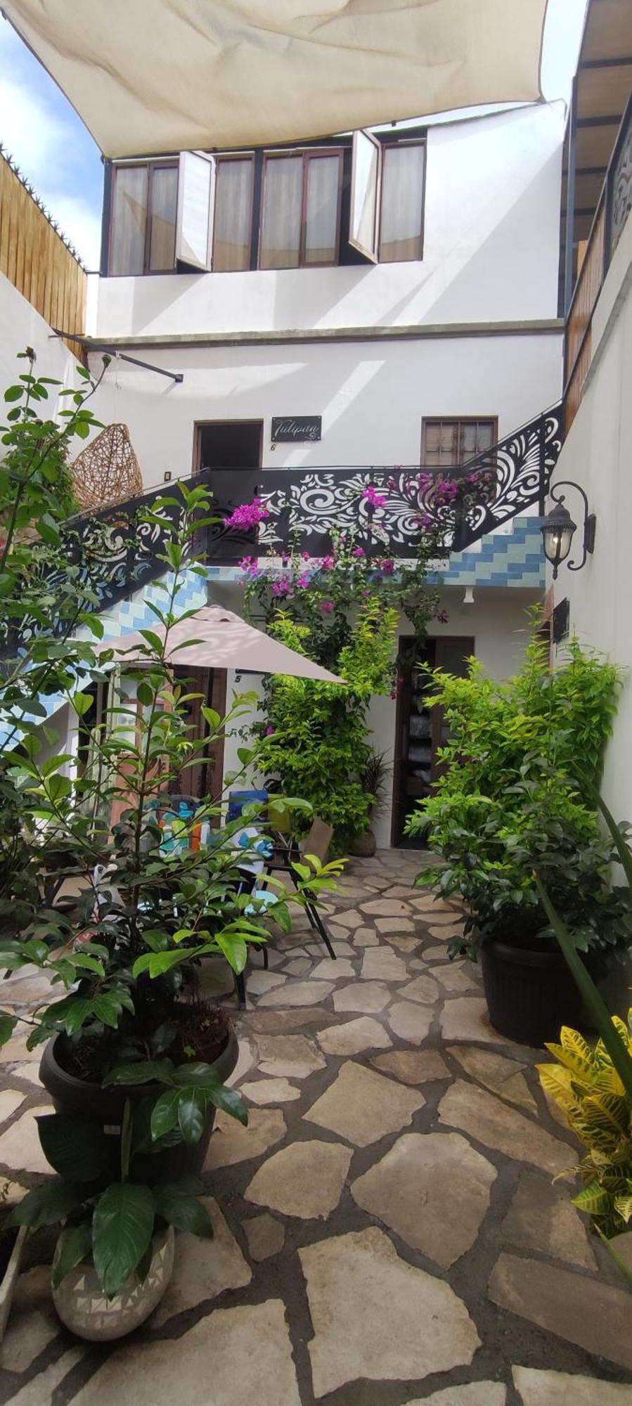 מלון קרטרו El Jardin De La Abuela מראה חיצוני תמונה